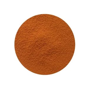 pigmento naranja de óxido de hierro 960