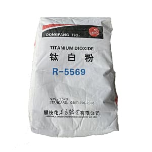 Dióxido de titânio R-5569 para pintura