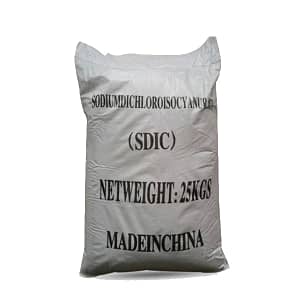 Sodium dichloroisocyanurate powder package