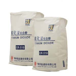 titanium dioxide for coating