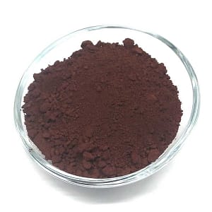 óxido de hierro marrón para ladrillo