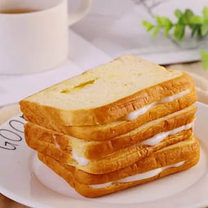 Food grade titanim dioxide in bread