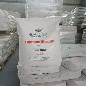 Pacote de dióxido de titânio cloreto BLR895