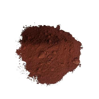 pigmento marrón de óxido de hierro