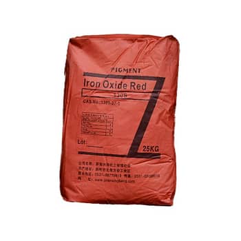iron oxide red pigments 130s