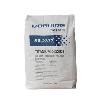 dióxido de titanio rutilo sr2337 para carretera