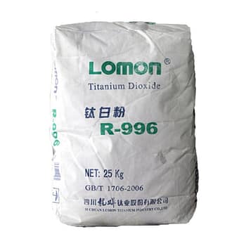 Dióxido de titanio R996 para pintura exterior