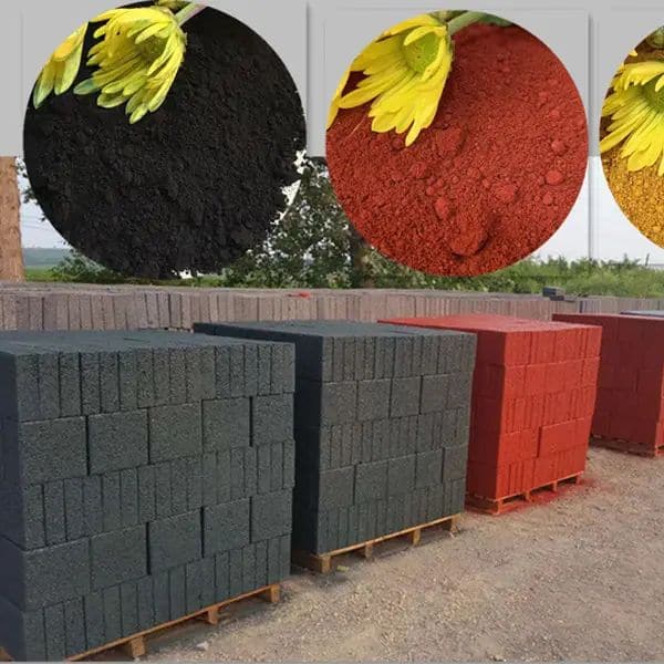 3 отличных применения оксида железа в бетоне