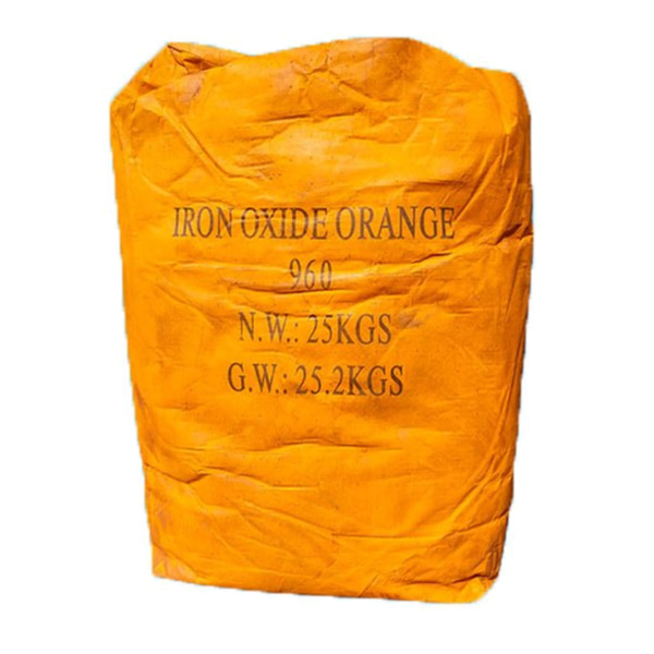 Iron Oxide Orange 960