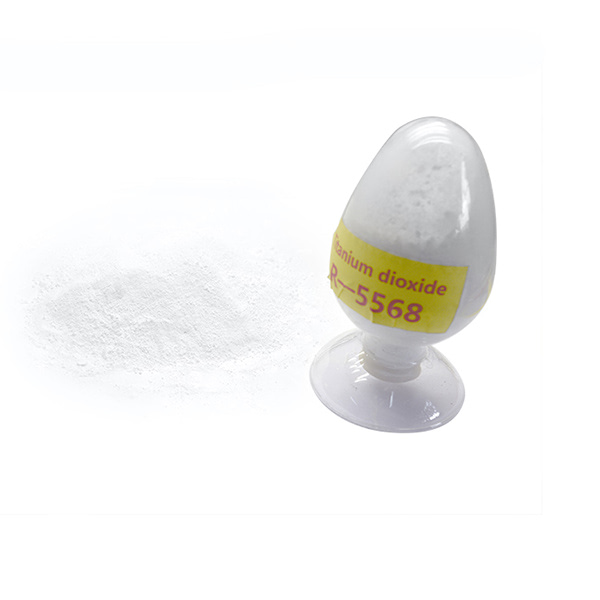 Dióxido de titanio R-5568 polvo blanco