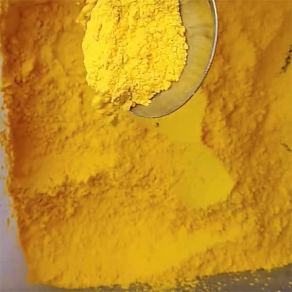 cromato de chumbo Óxido de cromo médio amarelo