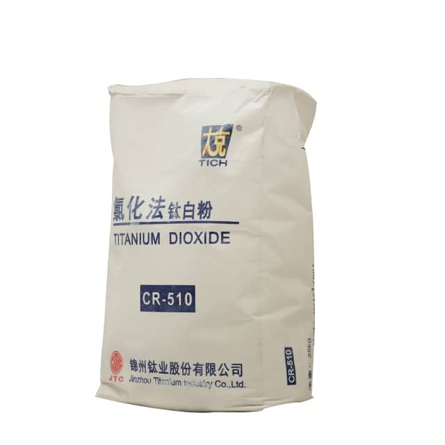 Chlorinated titanium dioxide CR5210