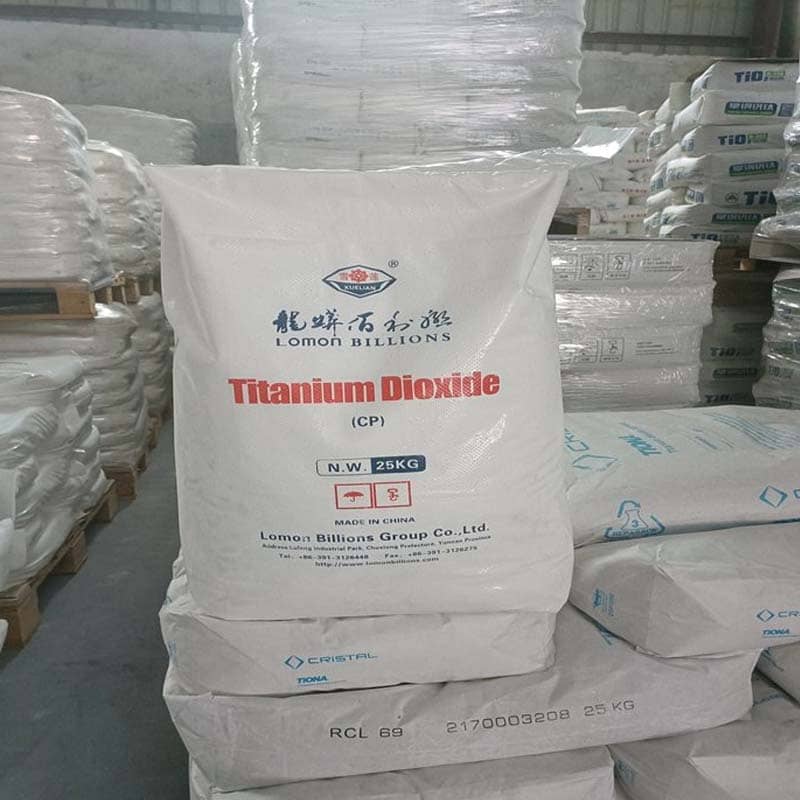 Chloride titanium dioxide BLR895 package